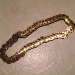 Gold Coin Belt